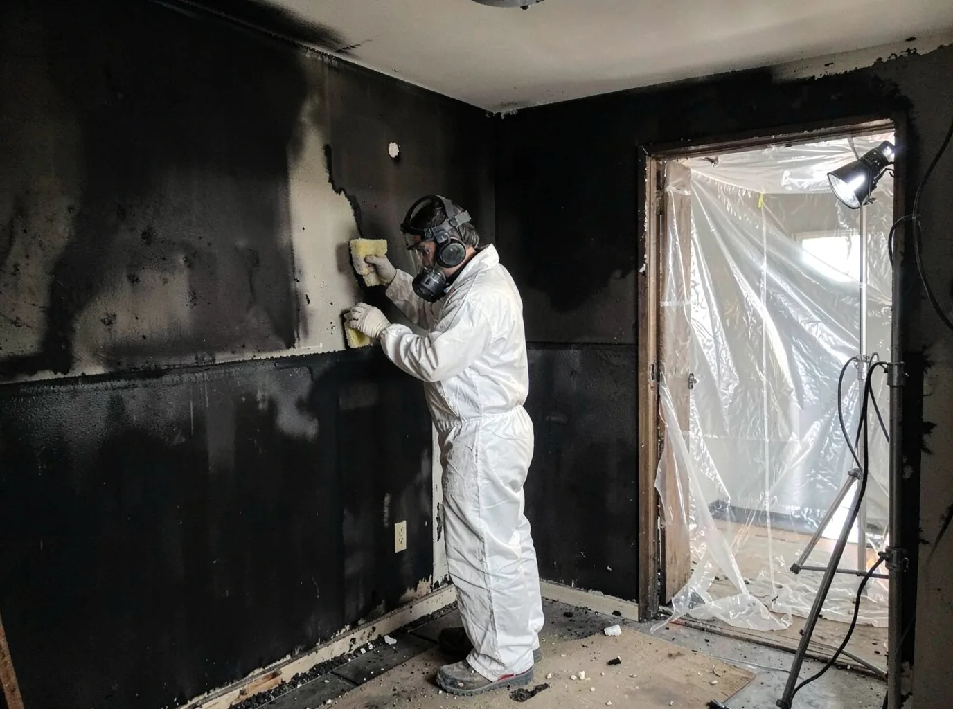Fire Damage Restoration company in Siren, WI